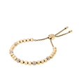 thumbnail image 1 of Bracelet Bracelet Perles Dorées Blush Rush, 1 of 2