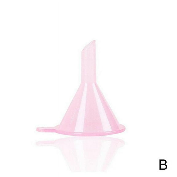 5x Small Plastic Filling Mini Funnel Atomisers Diffusers Bottles Perfume Va F4Z8