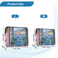 thumbnail image 4 of FORMRS 13"-13.3" Laptop Sleeve Protective Case Soft Carrying Quilted Computer Bag Cover, Pink Window, 4 of 7