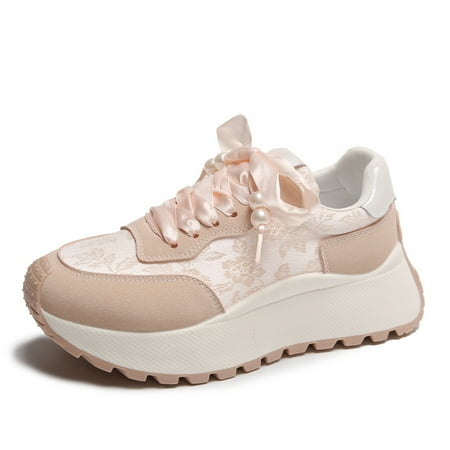 

Thick-soled heightening forrest gump shoes 2024 spring new student white shoes casual skate shoes korean ins sneakers