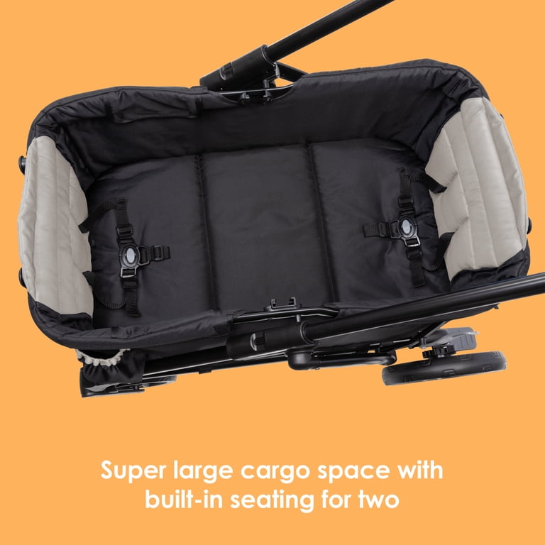 Baby Trend Navigator 2-in-1 Stroller Wagon - Desert Tan - Walmart.com
