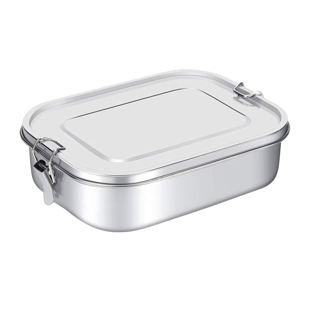 Leakproof Lunch Box Made of Stainless Steel 1400ml Lunch Box Walmart