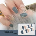 thumbnail image 4 of Soug Gel Strips Semi Cured Gel Nail Art Sticker Waterproof Nail Hot Strips Sell New, 4 of 8