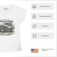 thumbnail image 6 of Life is a Journey Enjoy the Ride Women's V-Neck T-shirt 4x4 Offroad Rugged Vehicle Trailblazing Mudding Dirt Roads Tee, 6 of 7