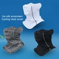 thumbnail image 1 of Breathable Cycling Face Scarf Reflective Strip Design Polyester Sun Protection Universal Cycling Scarf for Outdoor, 1 of 7