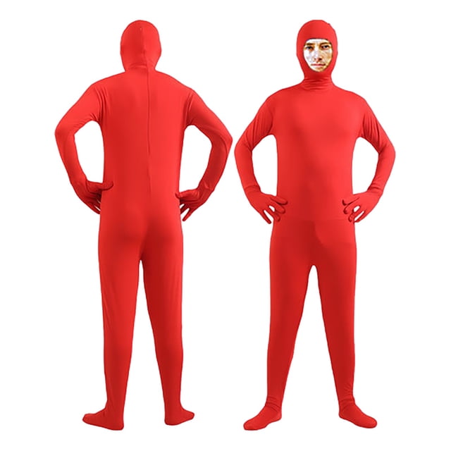 Unisex Court Bodysuit For Stage And Activities Full Body Tight Fitting Outfit
