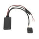 thumbnail image 3 of Ouitble Adaptador de Audio del módulo Bluetooth, Adaptador de módulo Bluetooth inalámbrico de 27,5 cm Cable de Audio AUX con reemplazo de micrófono, 3 of 5