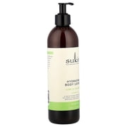 Sukin Hydrating Body Lotion, All Skin Types, Lime & Coconut, 16.91 fl oz (500 ml)