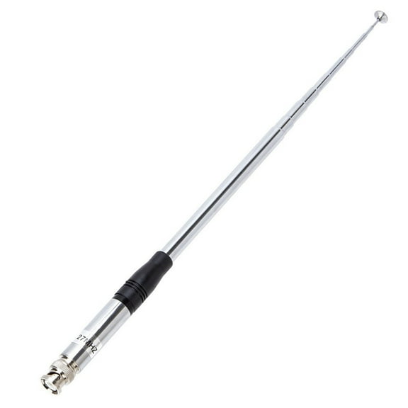 27MHz BNC Telescopic HT Antenna 9"-51" for CB Radio