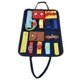 thumbnail image 1 of Felt Board Educational Toy, Stimulate Creativity Felt Toddler Educational Board Intelligence Development Toy  For Home For Kindergarten A,B,C, 1 of 8