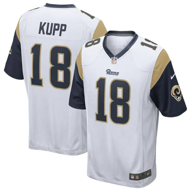 Cooper Kupp Los Angeles Rams Nike Road Game Player Jersey White Walmart Com Walmart Com