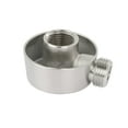 thumbnail image 3 of Miseno MNORWS200FB Round Wall Supply Elbow - Black, 3 of 3