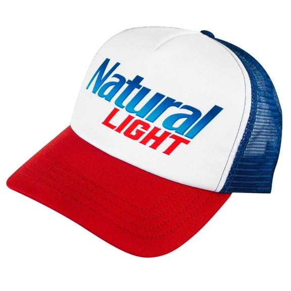 Natural Light 46574 Natural Light Men Trucker Hat