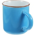thumbnail image 5 of 1pc Creative Water Cup Drinking Cup Breakfast Milk Coffee Cup (Sky-blue), 5 of 5