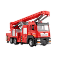 thumbnail image 1 of Camion De Bomberos 1pz Belug, Rojo, 1 of 5
