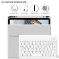 thumbnail image 3 of Funda para iPad Air 7th/6th de 11 y 10,9 pulgadas con teclado, 3 of 8