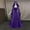 Dark Purple, variant on Halloween Scary Witch Costume Medieval Renaissance Era Gown Women Hooded Square Neck Lace Up Corset Bell Sleeve Silver Velvet Maxi Evening Dress for Cosplay Gothic Wedding Themed Party-Green/S
