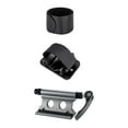 thumbnail image 3 of Bloque de bicicleta Montaje de horquilla Almacenamiento de vehículos Aleación de aluminio Soporte de piezas de ciclismo Horquilla delantera de bicicle Negro, 3 of 8