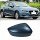 thumbnail image 1 of Blue Right Driver Side Rearview Mirror Cap Cover For Mazda 3 Axela M3 2014-2016, 1 of 1