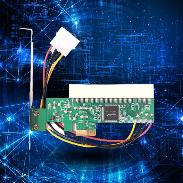 Adaptador convertidor PCI-E PCI Express X1 a PCI Express X16 Tarjeta vertical de expansión Universal Accesorios Electrónicos