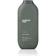 Method Men Body Wash, Regular, 3 Pack Variety - 18 oz.(Sea Surf, Cedar Cypress, Juniper Sage Scents)