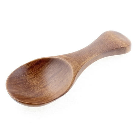 

Coffee Shop Tea Ice Cream Salad Mini Wooden Spoon Scoop 8.2cm Length