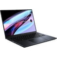 thumbnail image 3 of ASUS Zenbook Pro 14 Home/Entertainment Laptop (Intel i9-13900H 14-Core, 14.0in 120Hz Touch 2.8K (2880x1800), GeForce RTX 4060, Win 10 Pro) with G2 Universal Dock, 3 of 7