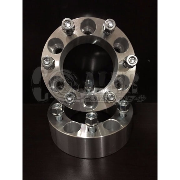 2 Wheel Spacers For Ford F150 Expedition 03 04 05 06 07 08 09 10 11 12 13 14 New