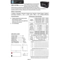 thumbnail image 3 of Mighty MAX Battery ML9-12NB -12 V 9 AH, Tuerca y Tornillo (NB) Terminal, batería Recargable SLA AGM, 3 of 7