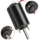 thumbnail image 3 of Motor eléctrico compacto y versátil de 5800 rpm para múltiples aplicaciones Generador de alta velocidad de 30 W CC y 24 V, 3 of 8