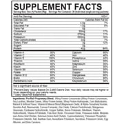 EAS Original MYOPLEX Maximum Muscle Builder - Meal Replacement Protein Mix - Double Rich Chocolate - 20 Individual Packets - Quality Protein Blend - 42g Per Serving - Vitamins, Minerals, Fiber,...