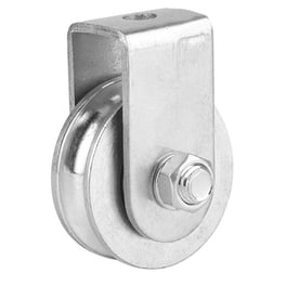 Poulie à rainure unique en aluminium type A adaptée à de multiples Poulie à rainure unique en aluminium type A adaptée à de multiples