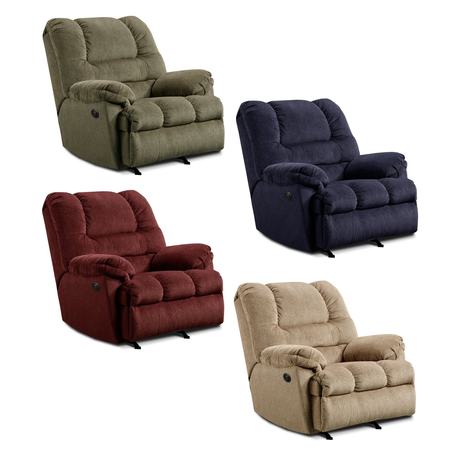 Simmons sale rocker recliner