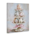 thumbnail image 3 of Stupell Industries Pastel Coquette Easter Eggs Canvas Wall Art, design by Arlington Prints, 40 x 30, 3 of 7