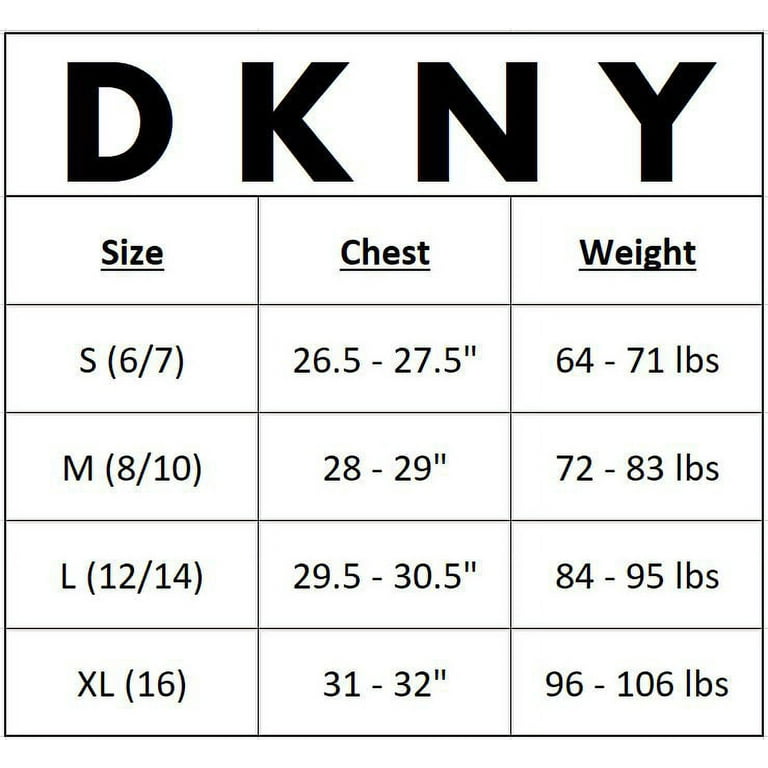 DKNY 2 PACK Girls Sports Bras Size 8 - 10 Years Old 32cm New