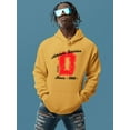 thumbnail image 2 of Vintage College Denver Hoodie Men -Image by Shutterstock, Male Small, 2 of 4