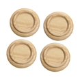 thumbnail image 4 of 4 piezas de protectores de suelo para ruedas de piano, multifuncionales, profesionales y prácticos. madera, 4 of 9
