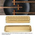 thumbnail image 4 of Cutlery Tray Holder, Stainless Steel Rose Gold Color Kitchen Chopstick Spoon Fork Storage Box With Lid Drainer For Kitchen Restaurant Home, 4 of 8