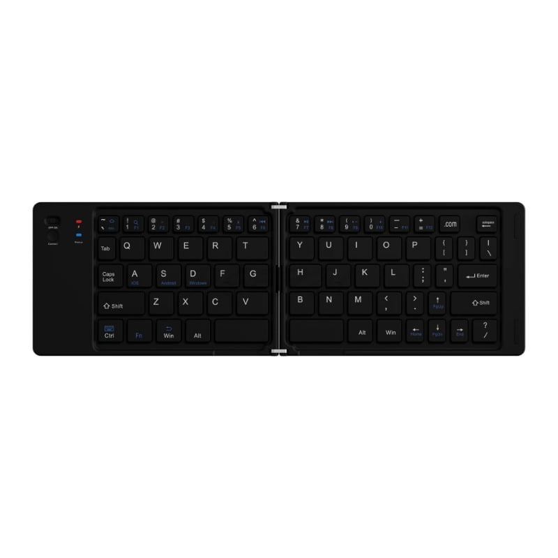Ultra-Thin Foldable Bluetooth Keyboard for Phone/Tablet/Laptop