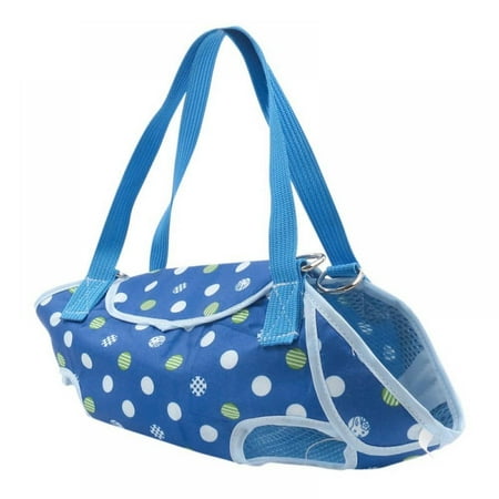 Pet Cat Carrier Outdoor Sling Mesh Backpack Puppy Dog Pouch Shoulder Chest Bag