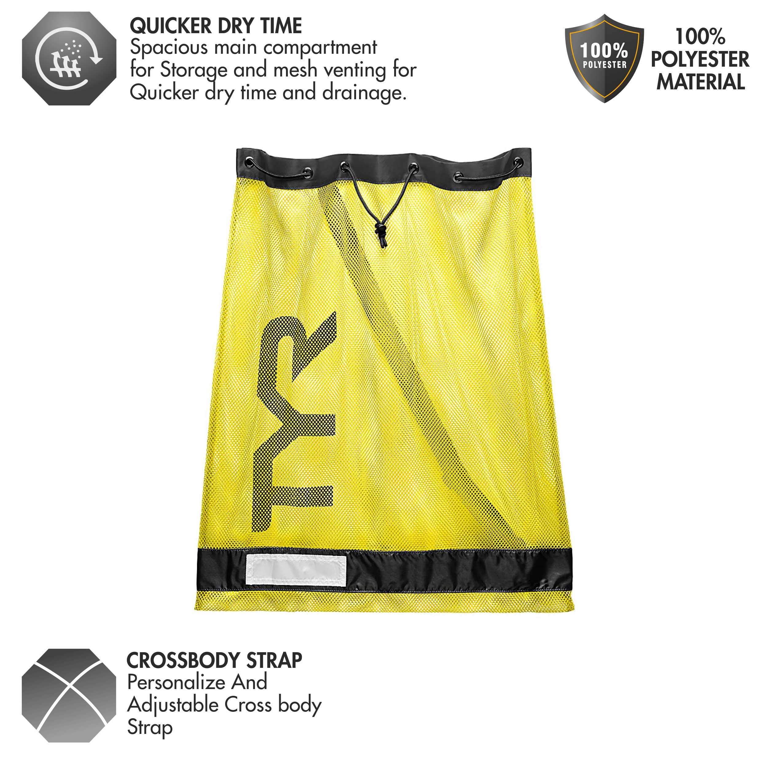 TYR Mesh Equipment Bag - 2018