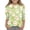 Green, variant on Grblisyd Girls T Shirts Kids Casual 3/4 Sleeve Cute Animal Print Crewneck Tops Fashion Tees 10-12 Years
