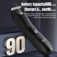 thumbnail image 2 of Electric Grooming Device Electric Shavers Small Electric Shaver Rechargeable Shaving Tool Present for Busy Individuals, 2 of 4