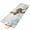 Turquoise Brown, variant on 2'x6' Rug Runners for Hallways Kitchen, Sea Turtle Coastal Non Slip Entryway Beside Floor Carpet Runner, Nautical Summer Beach Starfish Washable Laundry Room Bedroom Throw Rugs Mat for Family Pet
