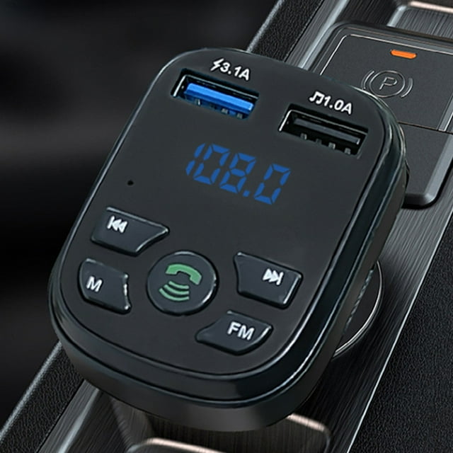 Danhjin Wireless Charging Mp3 Player Can Be Inserted Into Usb Card Fast Charging Voltage Monitoring Voice Navigation Vehicle Model In Car Bluetooth
