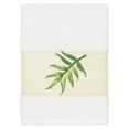 thumbnail image 2 of Linum Home Textiles Zoe Embellished Turkish Cotton Washcloth, 2 of 2