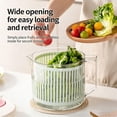 thumbnail image 1 of Dvkptbk food dehydrator Vegetable and Fruit Washing Dryer Lettuce Dehydration In 5 Seconds Hand-Cranked for Washing Dry Vegetables Pasta, 1 of 5