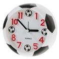 MANLINGDA Creative Football Shape Alarm Clock Student Soccer Desktop