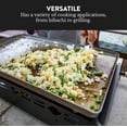 thumbnail image 5 of GasOne Stainless Steel Portable Outdoor Gas Grill Pan, 5 of 7