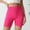 Hot Pink, variant on OGLCCG Women Yoga Shorts High Waisted Seamless Gym Workout Shorts Fashion Scrunch Butt Lifting Hot Running Shorts